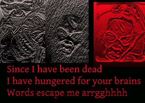 aarrrggghhh - a haiku, I think... 