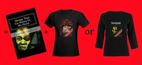 Book + Meathead or Frankenzombie Tee