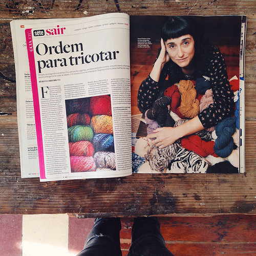 rosa pomar na revista visão