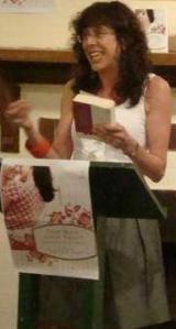 Linda at Valerie launch