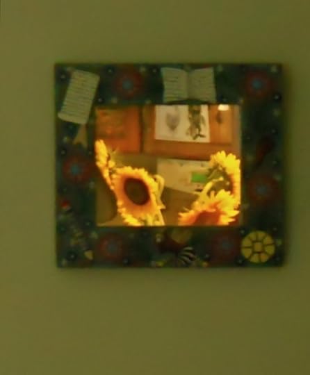 mirror sunflowers