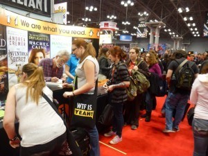 signing line