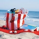 duct tape beachbag