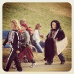 school parade