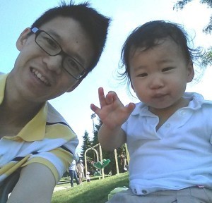 Q&A with Tim Chan about Fatherhood