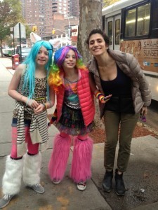 My gals and I, pre-middle school.