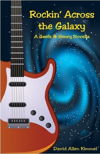 Rockin' across the galaxy