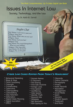 Issues in Internet Law