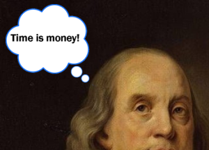 time is money