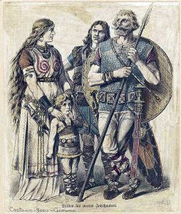 508px-Ancient_German_Family