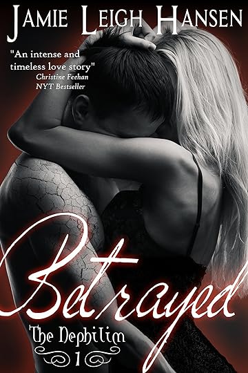 Betrayed ebook cover