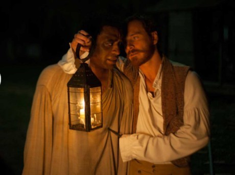 Solomon Northup attempts to survive direct questioning by the cruel Epps.