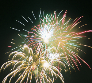 fireworks