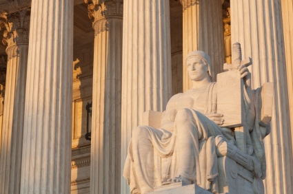 US Supreme Court. Image Credit: Uschools University Images, istockphoto 