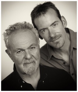 Joseph Dispenza and Mike Herbert - sepia by Barry Shapiro