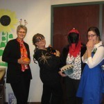 Cascade Township branch staff