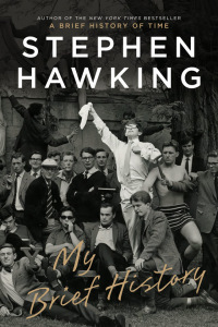 Hawking_My_Brief_History Book Cover