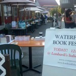 Waterfront Book Festival at Lombardi's in Everett