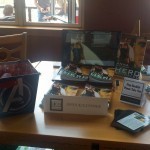 Hero Revealed Displayed at the Waterfront Book Festival in Everett