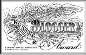 very-inspirational-blogger-award logo