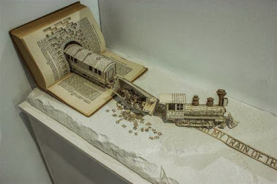 Thomas Wightman, Escultura Livro