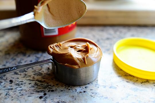 Peanut Butter Cake with Chocolate Icing
