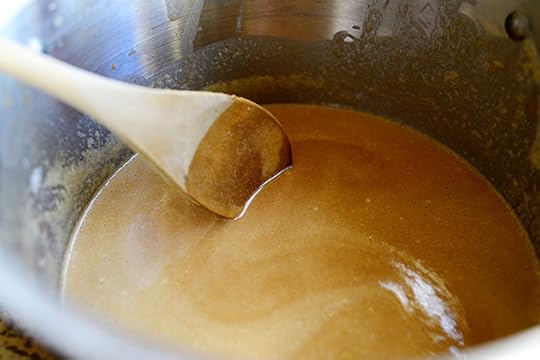 Peanut Butter Cake with Chocolate Icing