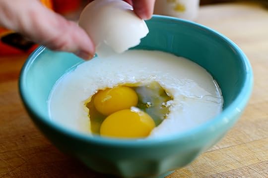 Peanut Butter Cake with Chocolate Icing