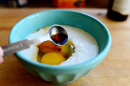Peanut Butter Cake with Chocolate Icing
