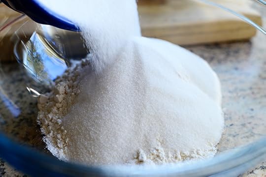 Peanut Butter Cake with Chocolate Icing
