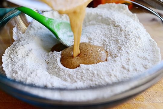 Peanut Butter Cake with Chocolate Icing