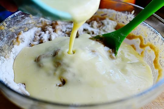 Peanut Butter Cake with Chocolate Icing