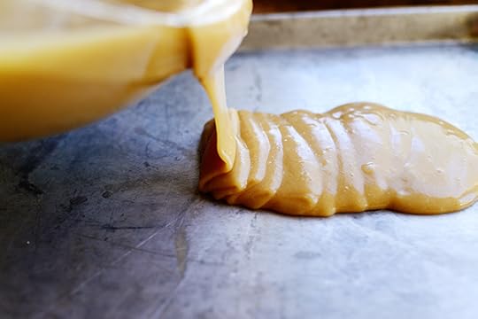 Peanut Butter Cake with Chocolate Icing