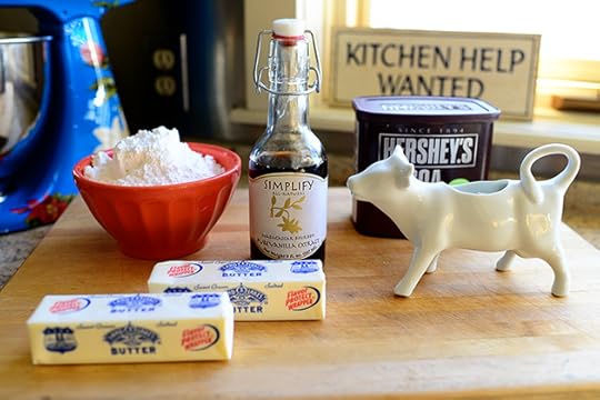 Peanut Butter Cake with Chocolate Icing