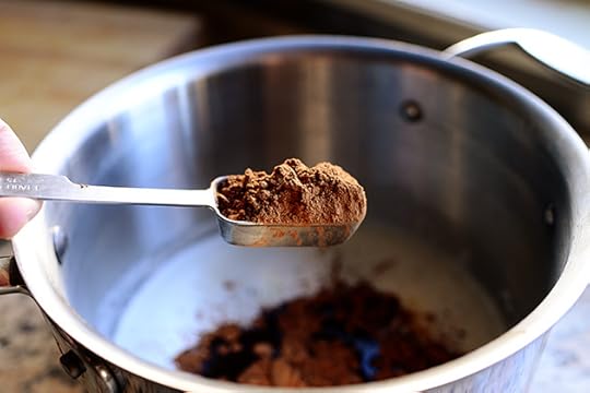 Peanut Butter Cake with Chocolate Icing