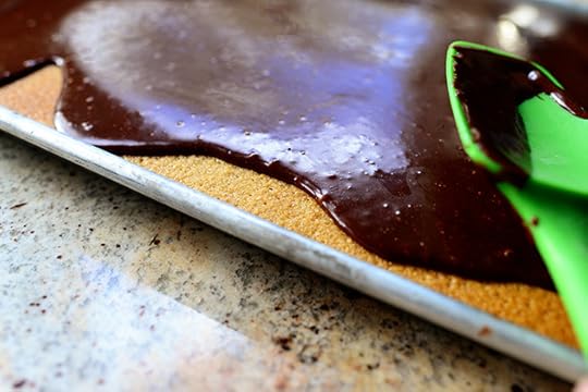 Peanut Butter Cake with Chocolate Icing
