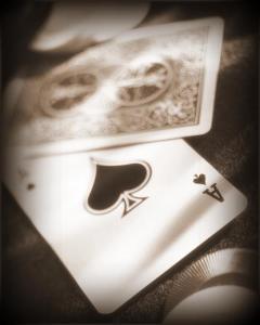 playing cards