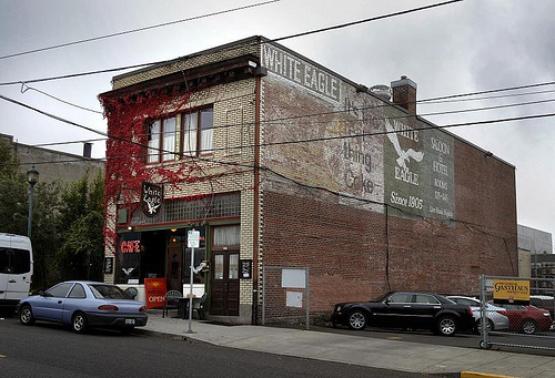 Haunted White Eagle Bar and Former Hotel