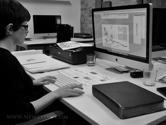 Working on The New Sylva with Grade Design
