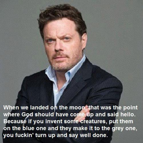 Ah, the genius that is Eddie.