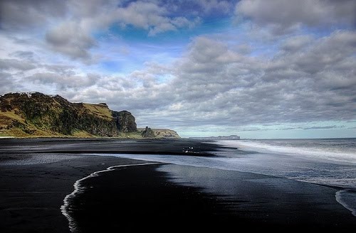 Black Sand Beaches
