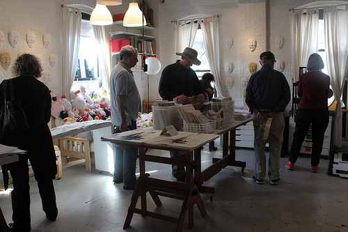 Waltham Open Studios 2013