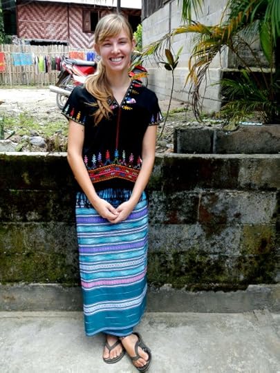 Teacher in Karenni dress