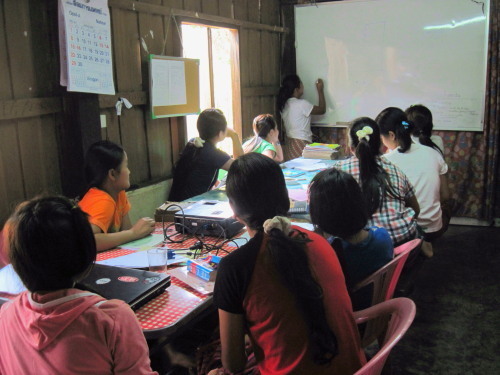 Mae Hong Son school, Thailand
