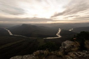 gorge