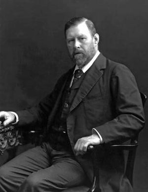English: Bram Stoker (1847-1912), novelist bor...