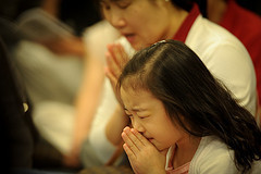 Prayer: Mother and Daughter
