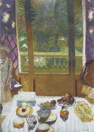 Dining Room Overlooking the Garden (The Breakfast Room) Pierre Bonnard 1930-31