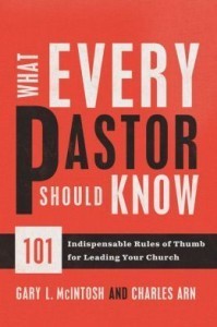 what-every-pastor-should-know