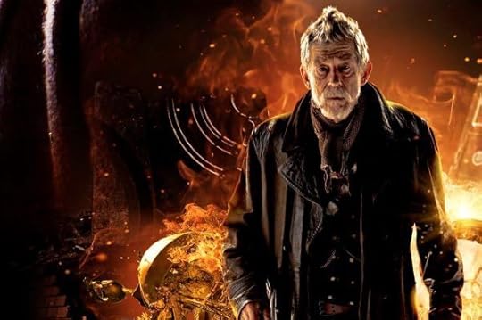 John Hurt stars in Doctor Who: The Day of the Doctor